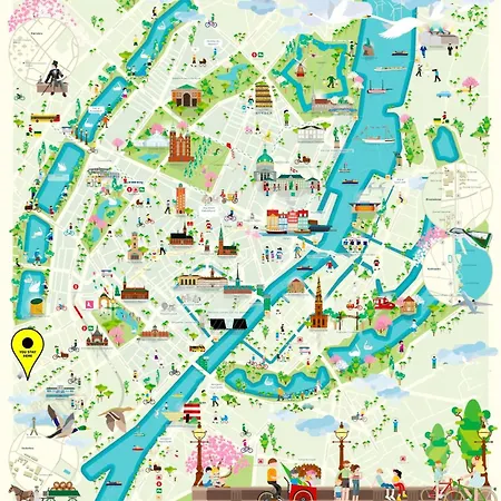 Apartamento Only Spacious&comfortable First-floor 3br Copenhague