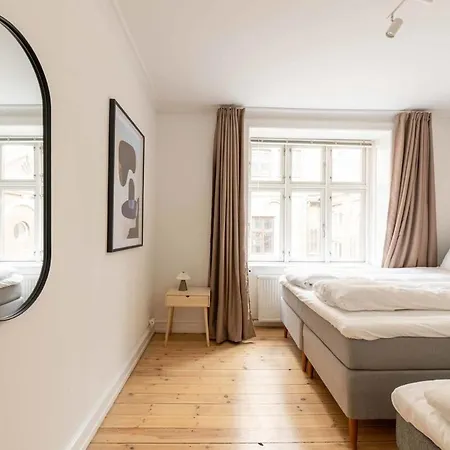 Spacious And Comfortable First-floor 3br Apartment Kopenhagen