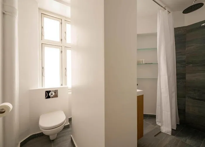 公寓 Spacious And Comfortable First-floor 3br 哥本哈根