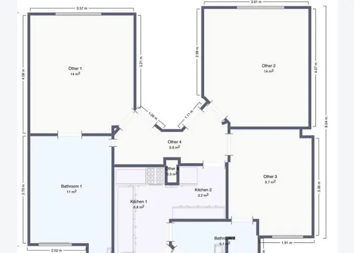Spacious And Comfortable First-floor 3br 코펜하겐