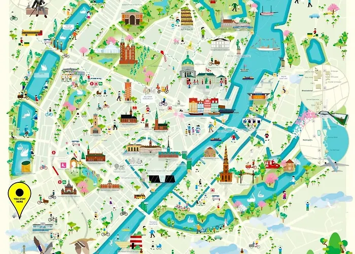 公寓 Spacious And Comfortable First-floor 3br 哥本哈根