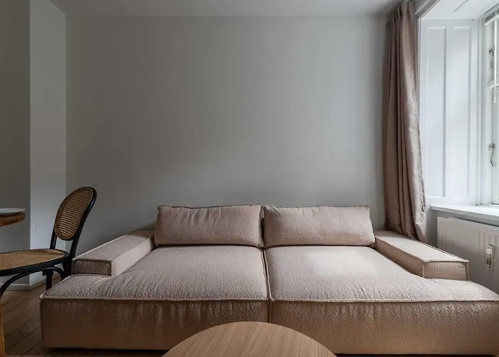 Spacious And Comfortable First-floor 3br 아파트 코펜하겐