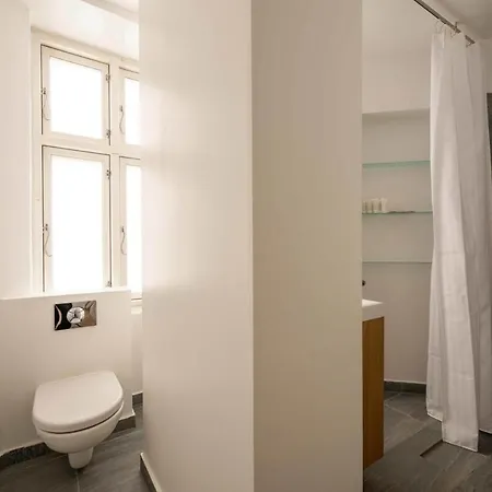 Apartament Spacious And Comfortable First-floor 3br Kopenhaga