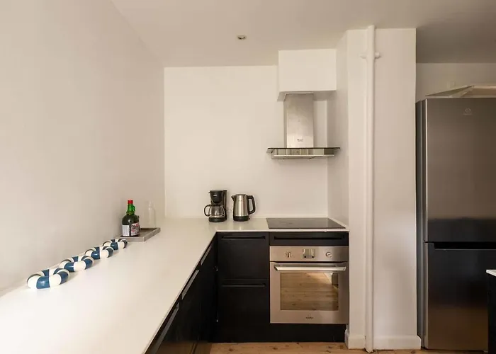 Spacious And Comfortable First-floor 3br Copenhaga
