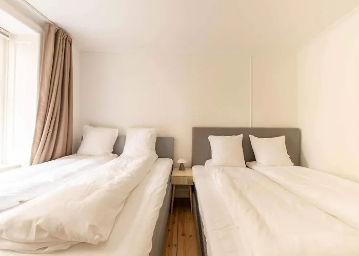 Spacious And Comfortable First-floor 3br * Copenhaga