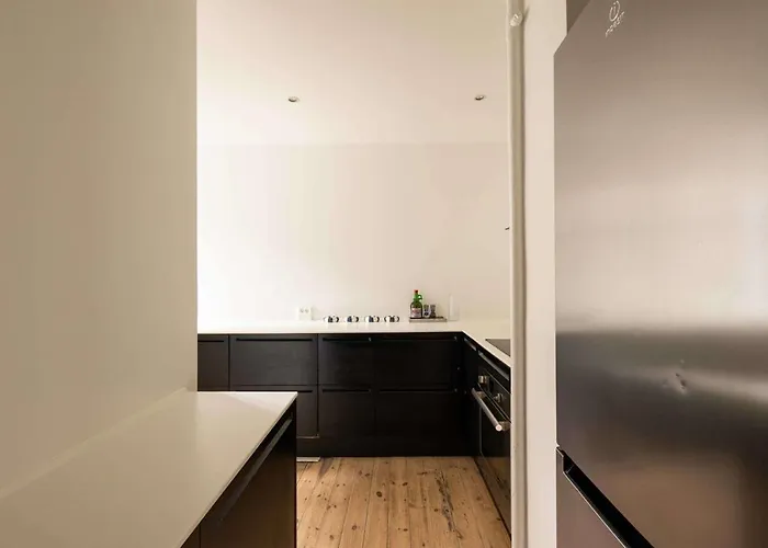 Spacious And Comfortable First-floor 3br Copenhaga