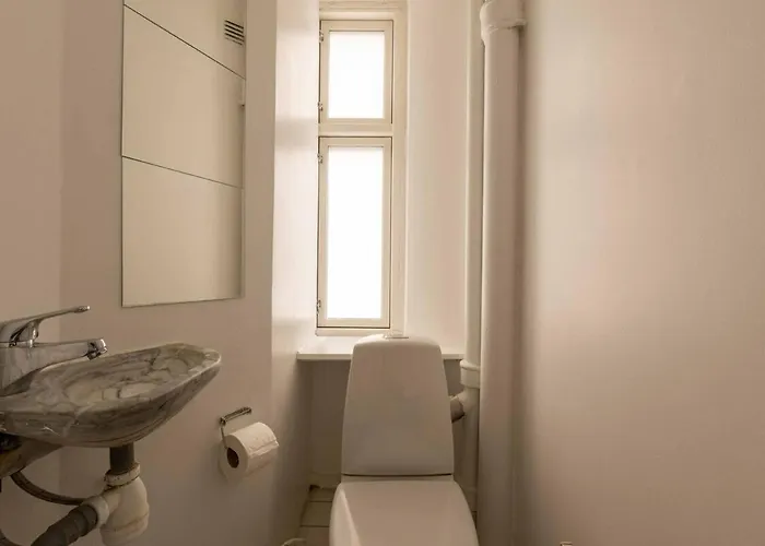 Spacious And Comfortable First-floor 3br Copenhaga