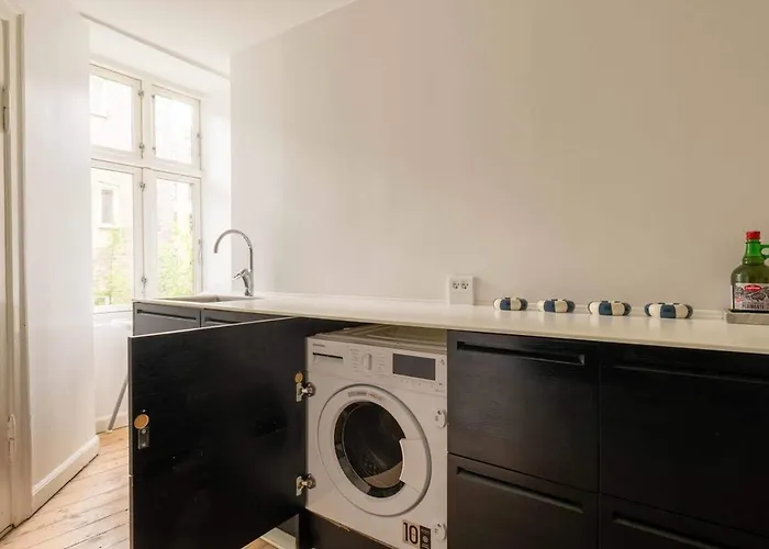Spacious And Comfortable First-floor 3br * Copenhaga