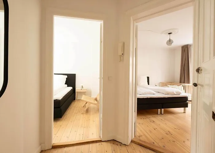 Spacious And Comfortable First-floor 3br * Copenhaga