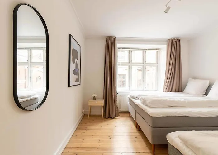 Spacious And Comfortable First-floor 3br Apartamento Copenhaga