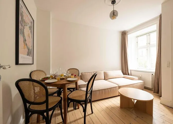 Spacious And Comfortable First-floor 3br Apartamento Copenhaga